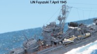 Zerstörer Yukikaze (1/700)