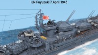 Zerstörer Yukikaze (1/700)