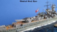 Schwerer Kreuzer (Panzerschiff) Admiral Graf Spee (1/700)