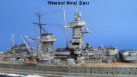 Schwerer Kreuzer (Panzerschiff) Admiral Graf Spee (1/700)