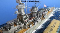 Schwerer Kreuzer (Panzerschiff) Admiral Graf Spee (1/700)