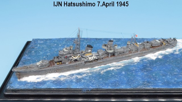 Zerstörer Hatsushimo (1/700)