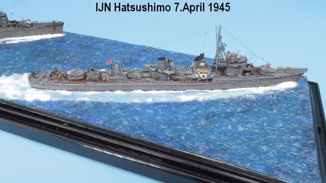 Zerstörer Hatsushimo (1/700)