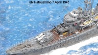 Zerstörer Hatsushimo (1/700)