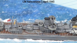 Zerstörer Hatsushimo (1/700)
