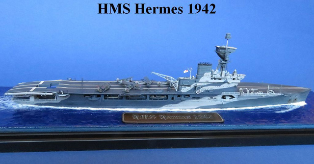 Flugzeugträger HMS Hermes