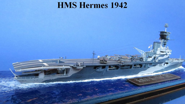 Flugzeugträger HMS Hermes