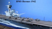 Flugzeugträger HMS Hermes