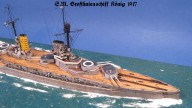 Linienschiff SMS König (1/700)