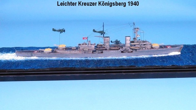 Leichter Kreuzer Königsberg (1/700)