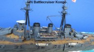 Japanischer Schlachtkreuzer Kongo (1/700)