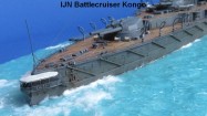 Japanischer Schlachtkreuzer Kongo (1/700)