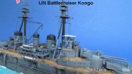 Japanischer Schlachtkreuzer Kongo (1/700)