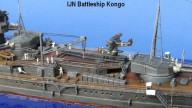 Japanisches Schlachtschiff Kongo (1/700)