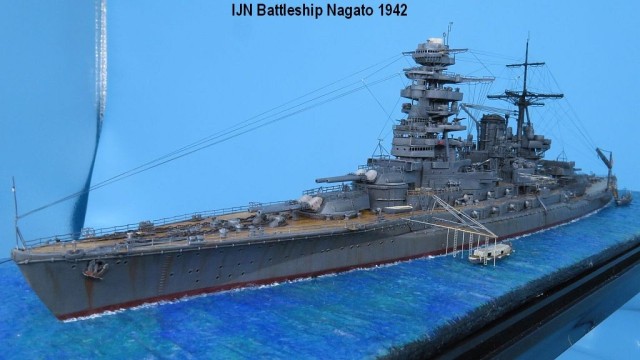 Schlachtschiff Nagato (1/700)