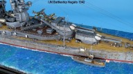 Schlachtschiff Nagato (1/700)