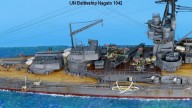 Schlachtschiff Nagato (1/700)