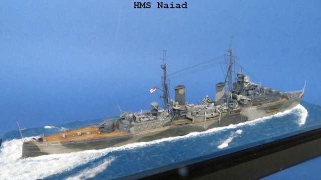 Leichter Kreuzer HMS Naiad (1/700)