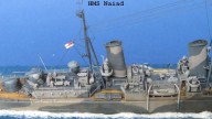 Leichter Kreuzer HMS Naiad (1/700)