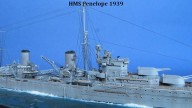 Leichter Kreuzer HMS Penelope (1/700)