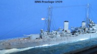 Leichter Kreuzer HMS Penelope (1/700)