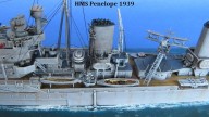 Leichter Kreuzer HMS Penelope (1/700)