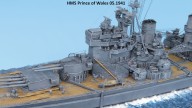 Schlachtschiff HMS Prince of Wales  (1/700)