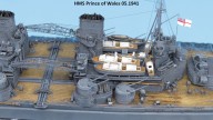 Schlachtschiff HMS Prince of Wales  (1/700)