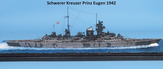 Schwerer Kreuzer Prinz Eugen (1/700)