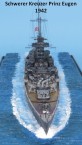 Schwerer Kreuzer Prinz Eugen (1/700)