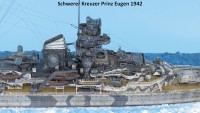 Schwerer Kreuzer Prinz Eugen (1/700)