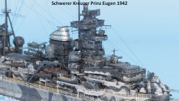 Schwerer Kreuzer Prinz Eugen (1/700)