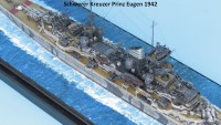 Schwerer Kreuzer Prinz Eugen (1/700)