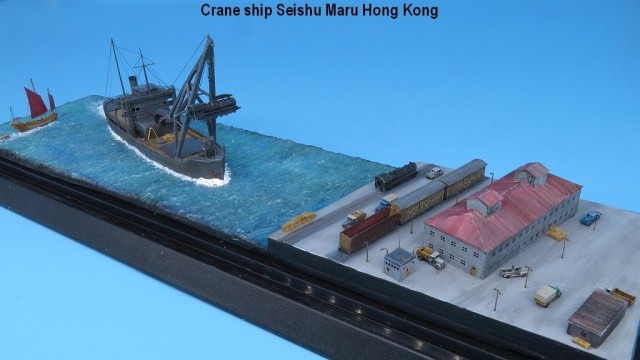 Kranschiff Seishu Maru (1/700)