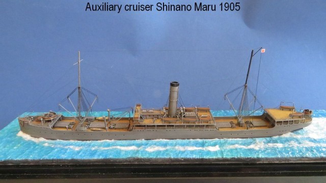 Hilfskreuzer Shinano Maru (1/700)