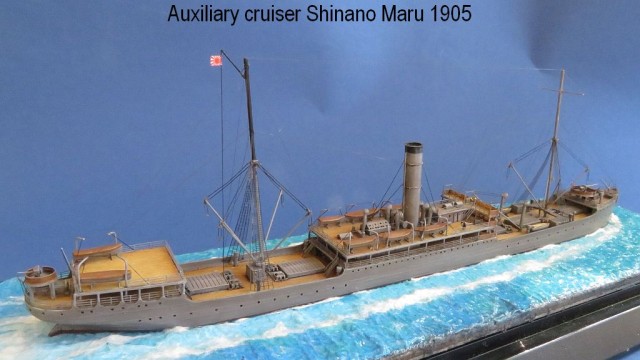 Hilfskreuzer Shinano Maru (1/700)