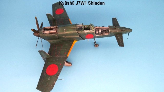 Jagdflugzeug Kyūshū J7W Shinden (1/48)