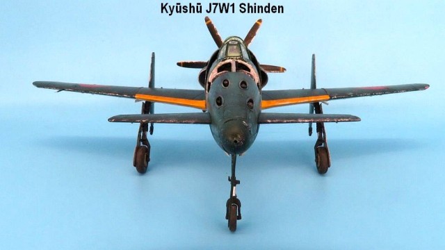 Jagdflugzeug Kyūshū J7W Shinden (1/48)