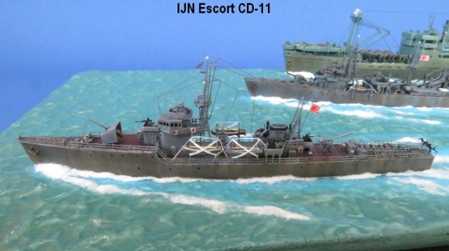 Geleitschiff CD-11 (1/700)