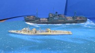 Schnelles Transportschiff T-10 (1/700)