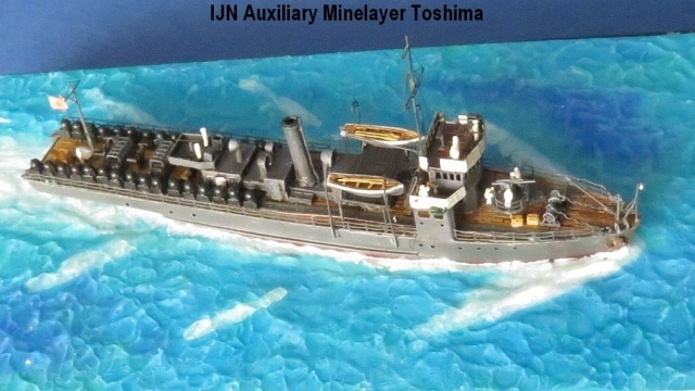 Minenleger Toshima (1/700)