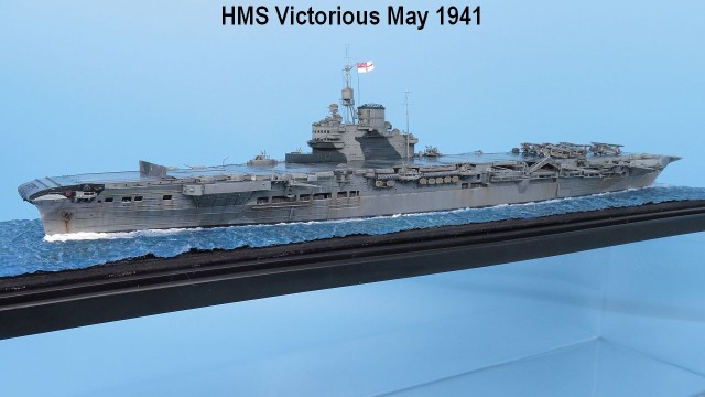 Flugzeugträger HMS Victorious (1/700)