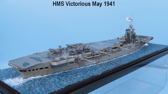 Flugzeugträger HMS Victorious (1/700)