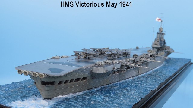 Flugzeugträger HMS Victorious (1/700)