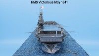 Flugzeugträger HMS Victorious (1/700)