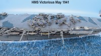 Flugzeugträger HMS Victorious (1/700)