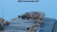 Flugzeugträger HMS Victorious (1/700)