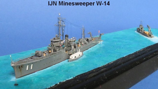 Minensucher W-14 (1/700)