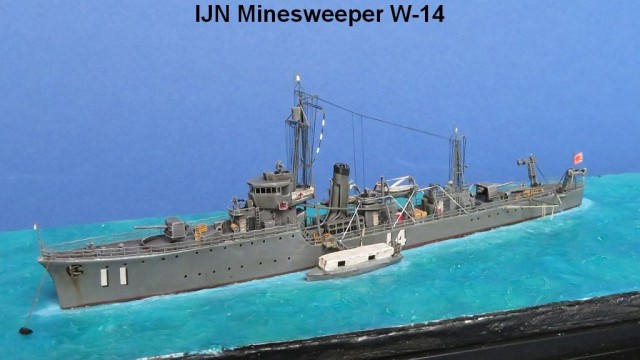 Minensucher W-14 (1/700)