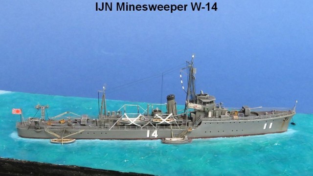 Minensucher W-14 (1/700)